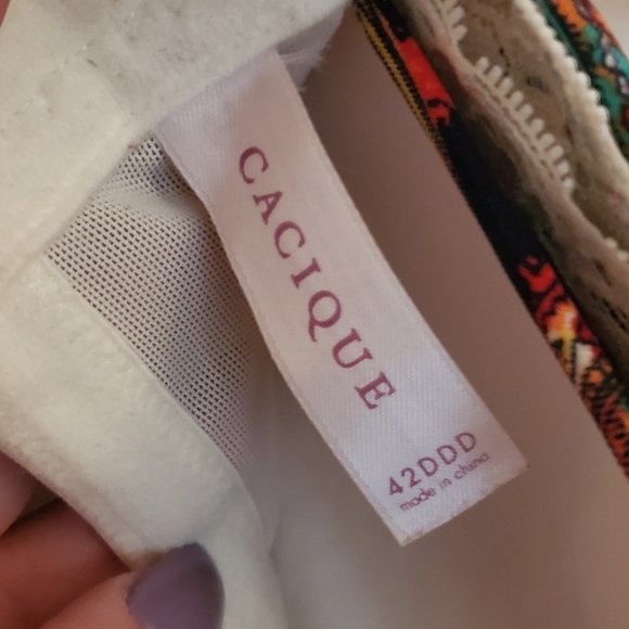 Cacique 42DDD Underwire Bra - Picture 5 of 6